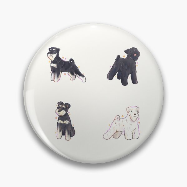 Item preview, miniature schnauzer pack  designed and sold by Mayarartsy.