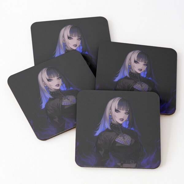 Item preview, goth girl designed and sold by CursedbyLilith.