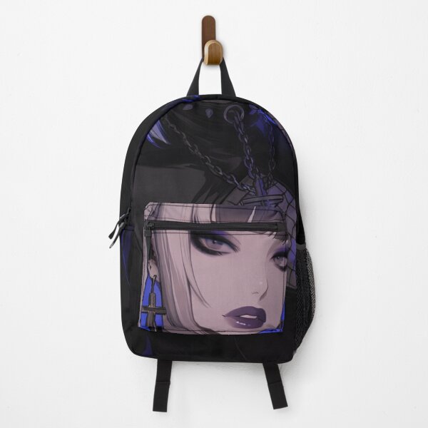 Item preview, goth girl designed and sold by CursedbyLilith.