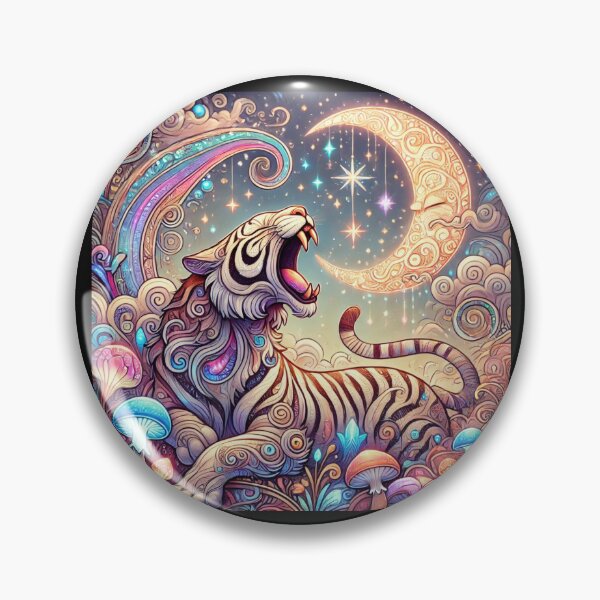 Item preview, White Tiger Artwork designed and sold by Planetporridge.