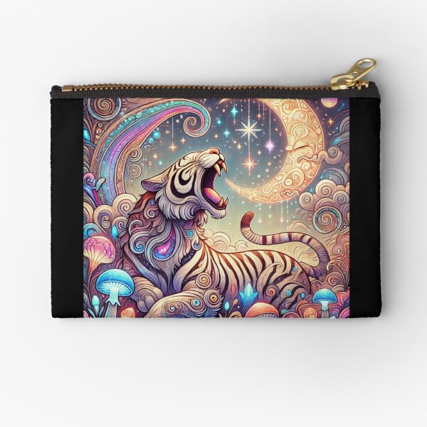 Item preview, White Tiger Artwork designed and sold by Planetporridge.