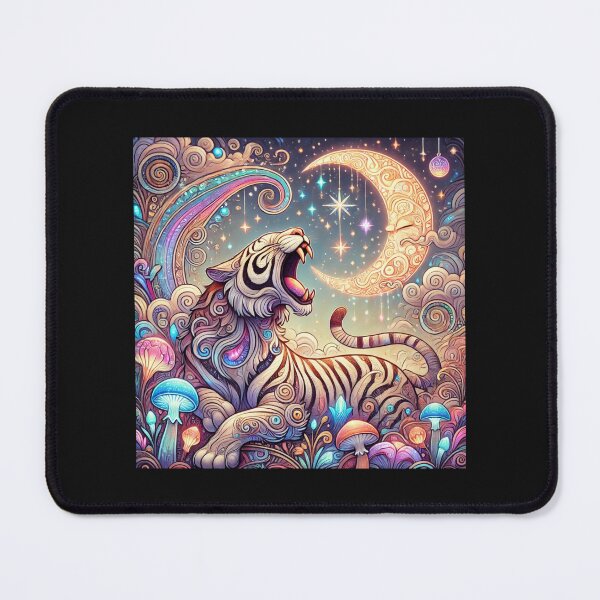 Item preview, White Tiger Artwork designed and sold by Planetporridge.