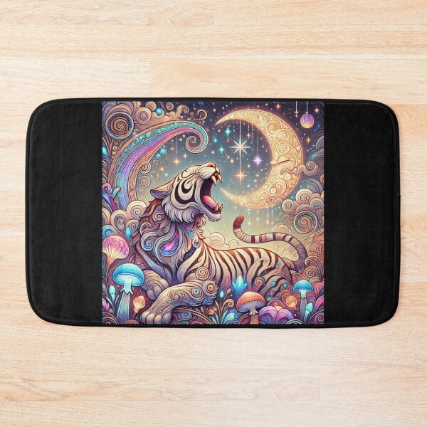 Item preview, White Tiger Artwork designed and sold by Planetporridge.