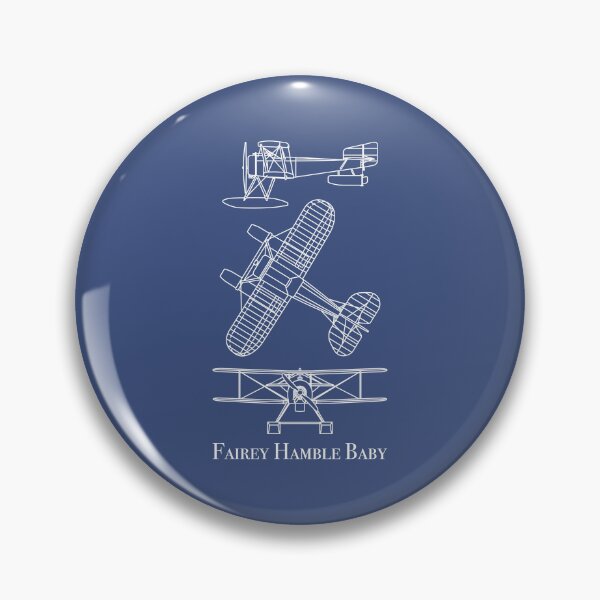 Item preview, Fairey Hamble Baby WW1 British Floatplane Blueprints designed and sold by MilitaryMart.