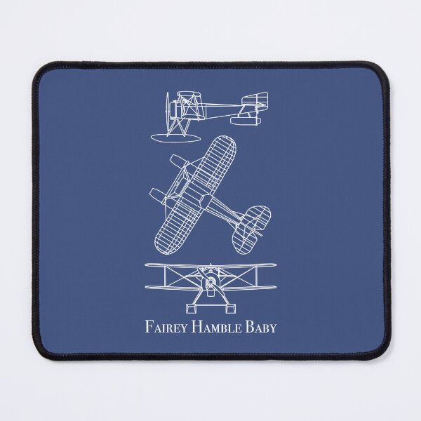 Item preview, Fairey Hamble Baby WW1 British Floatplane Blueprints designed and sold by MilitaryMart.