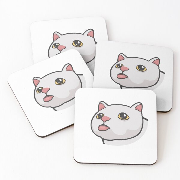 Item preview, Cute Meme Cat designed and sold by DopeWorldVibes.