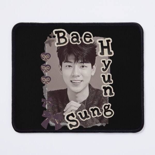Item preview, Bae Hyun-sung: Korean Drama Actor Scrapbook Collage Cozy Y2K Vintage Design designed and sold by HELL0WBELLO.