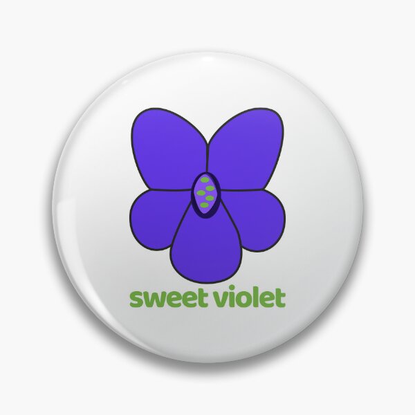 Item preview, Sweet Violet Flower Baby Shower or Other Gift designed and sold by MoePark.