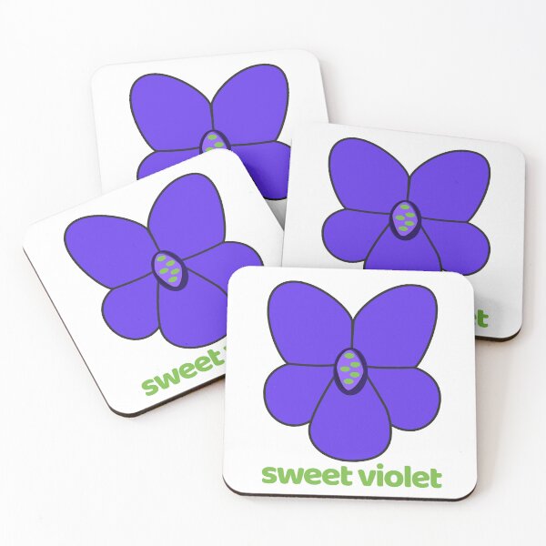 Item preview, Sweet Violet Flower Baby Shower or Other Gift designed and sold by MoePark.
