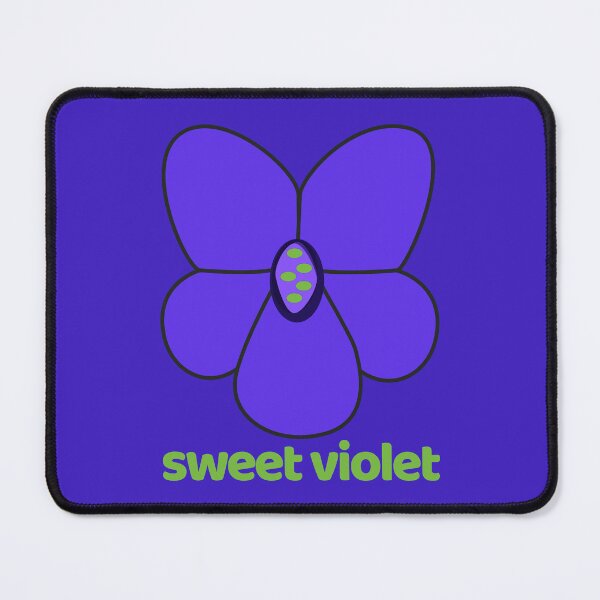 Item preview, Sweet Violet Flower Baby Shower or Other Gift designed and sold by MoePark.