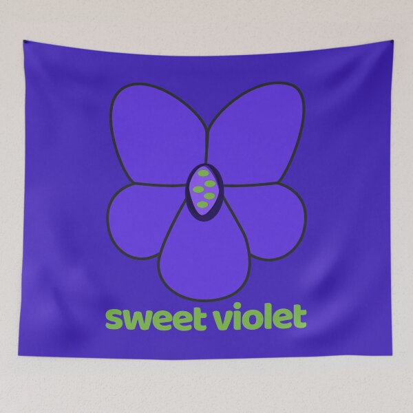Item preview, Sweet Violet Flower Baby Shower or Other Gift designed and sold by MoePark.