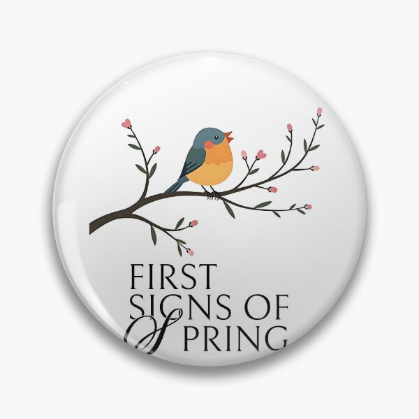 Item preview, First Signs of Spring designed and sold by shirtorama-de.