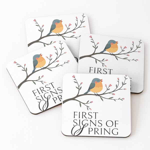 Item preview, First Signs of Spring designed and sold by shirtorama-de.