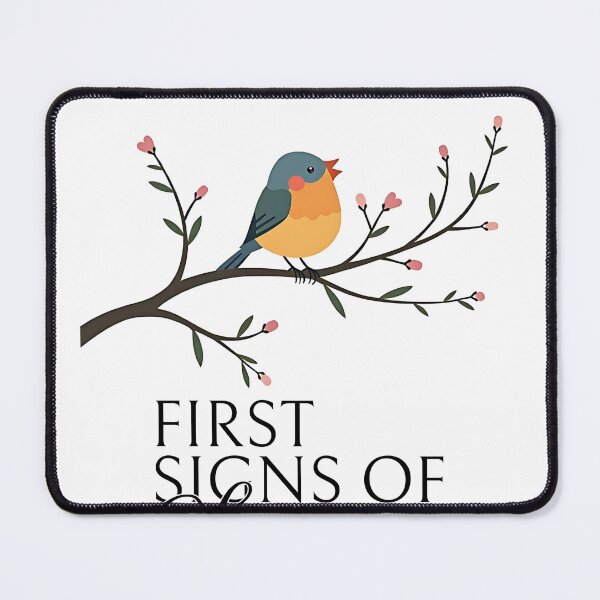 Item preview, First Signs of Spring designed and sold by shirtorama-de.
