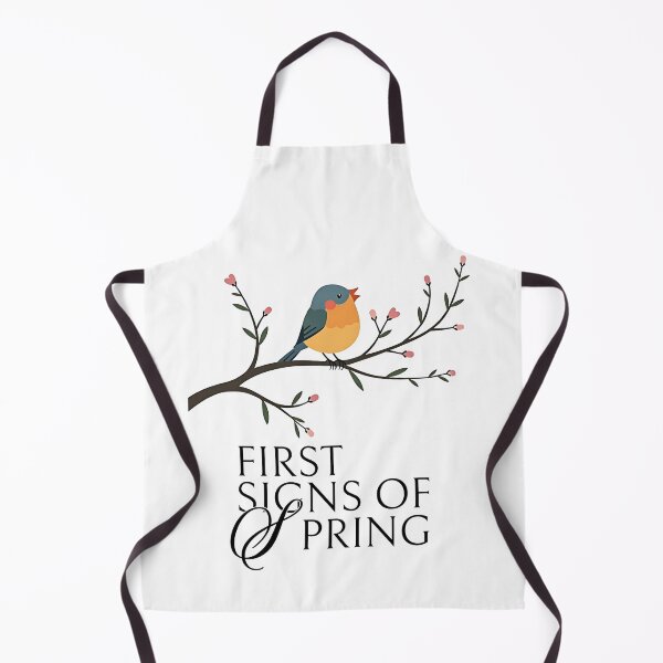 Item preview, First Signs of Spring designed and sold by shirtorama-de.