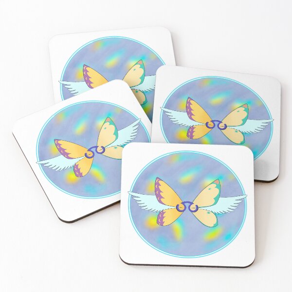 Item preview, Scholar - Wings with background FFXIV designed and sold by twitchleah.