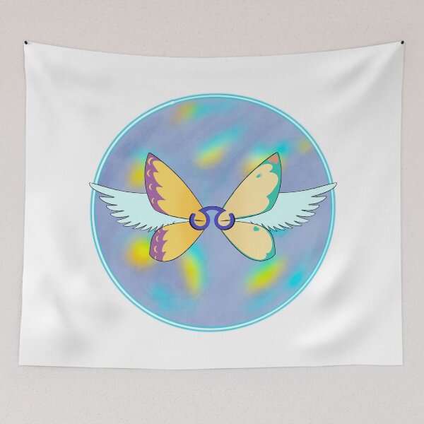 Item preview, Scholar - Wings with background FFXIV designed and sold by twitchleah.