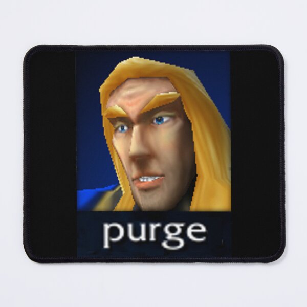 Item preview, Arthas Purge Meme designed and sold by GrimdarkStore.