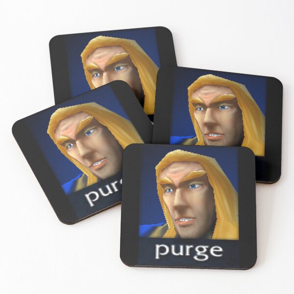 Item preview, Arthas Purge Meme designed and sold by GrimdarkStore.