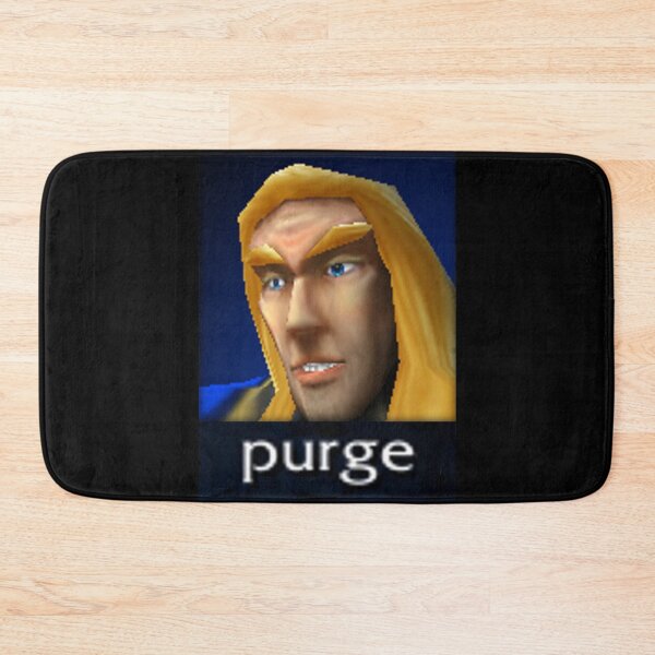 Item preview, Arthas Purge Meme designed and sold by GrimdarkStore.