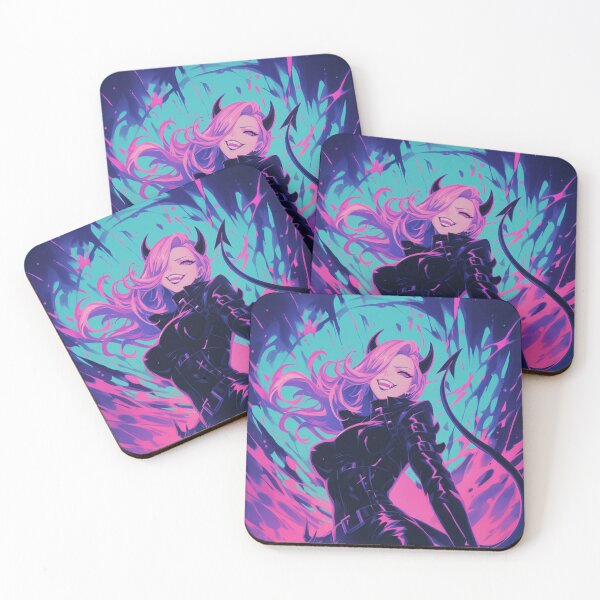 Item preview, Goth Demon Girl designed and sold by CursedbyLilith.