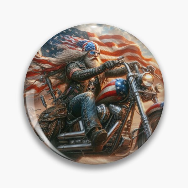 Item preview, American Patriot Rider designed and sold by Jurand  Creations.