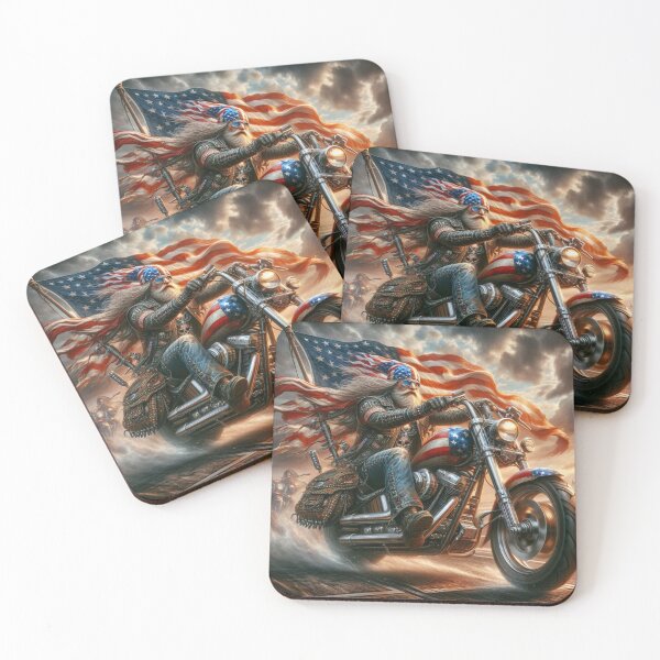 Item preview, American Patriot Rider designed and sold by Jurand  Creations.