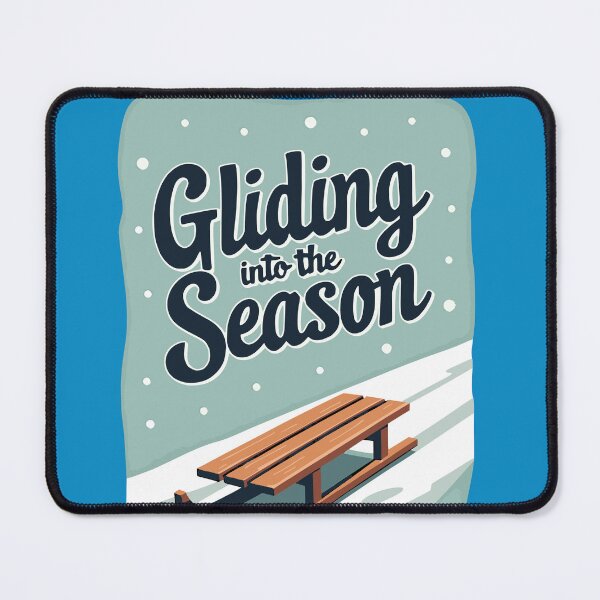 Item preview, Gliding Into The Season designed and sold by shirtorama-de.
