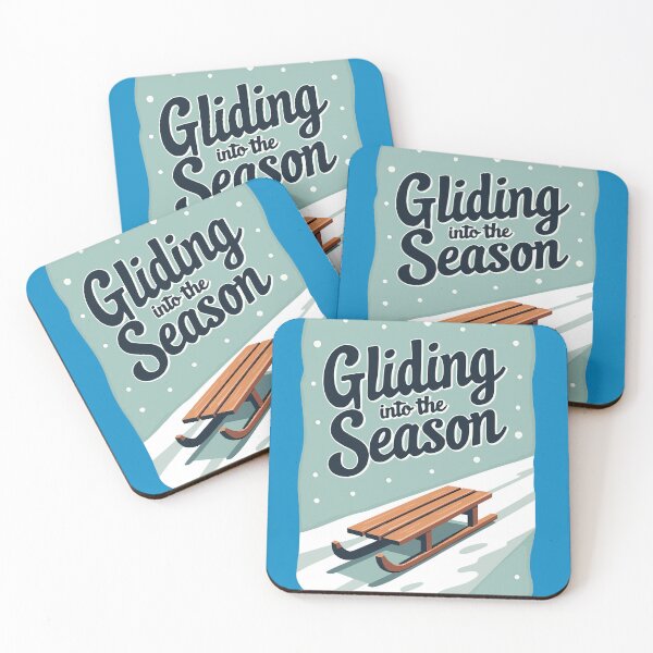 Item preview, Gliding Into The Season designed and sold by shirtorama-de.
