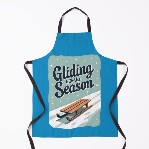 Item preview, Gliding Into The Season designed and sold by shirtorama-de.