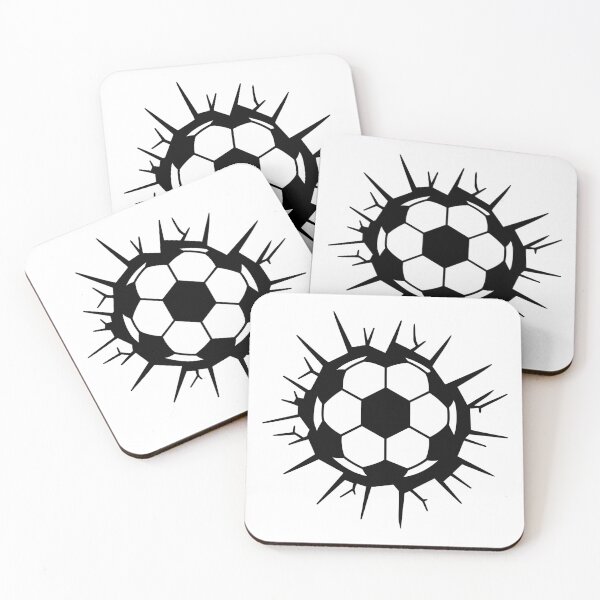 Item preview, Soccer Ball Crash Illustration designed and sold by theartfulaspie.