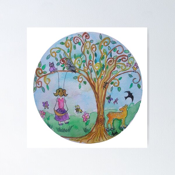 Item preview, Circle of Life designed and sold by Shiloh Moore.