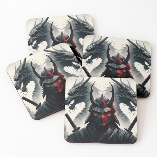 Item preview, Whispers of the Eclipse Samurai  designed and sold by A-T-H.
