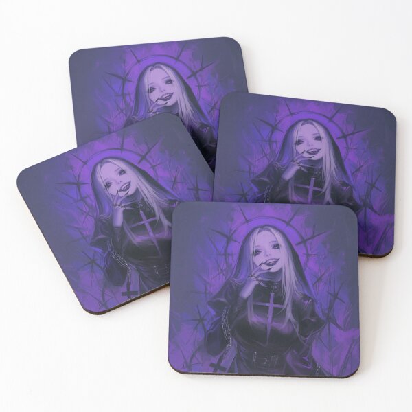 Item preview, Goth Nun Worship designed and sold by CursedbyLilith.