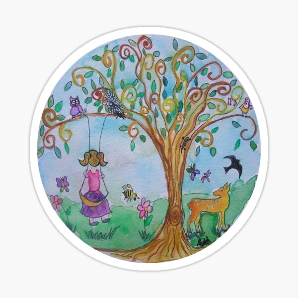 Circle of Life Sticker