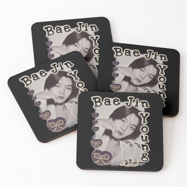 Item preview, Bae Jin-young: Korean Drama Actor Scrapbook Collage Cozy Y2K Vintage Design designed and sold by HELL0WBELLO.
