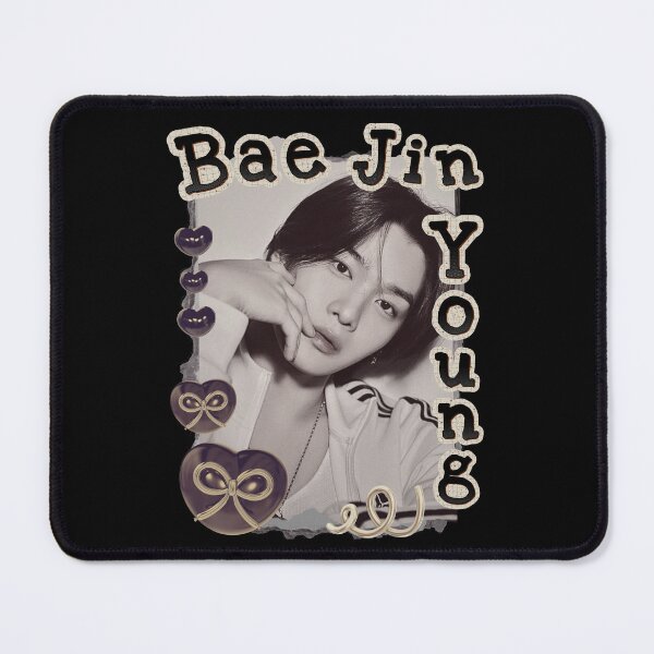 Item preview, Bae Jin-young: Korean Drama Actor Scrapbook Collage Cozy Y2K Vintage Design designed and sold by HELL0WBELLO.