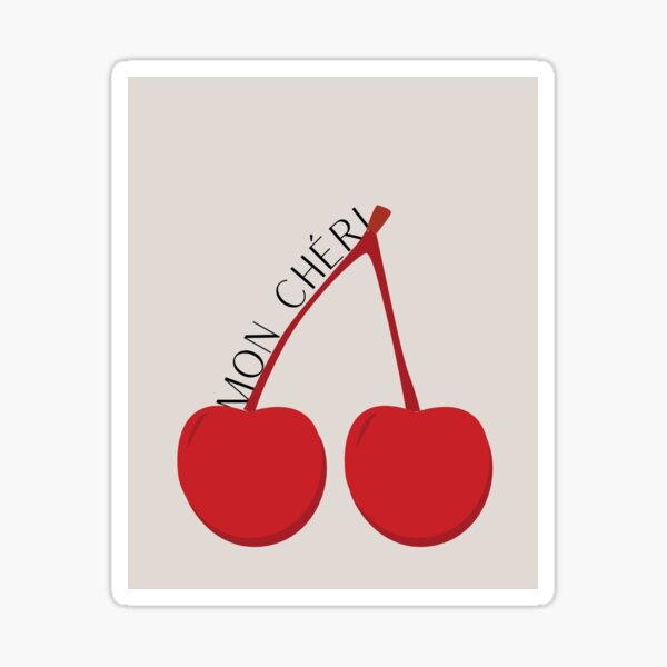 Artikel-Vorschau von Heißes Mädchen, Mon Chéri Poster, designt und verkauft von amandukwe.