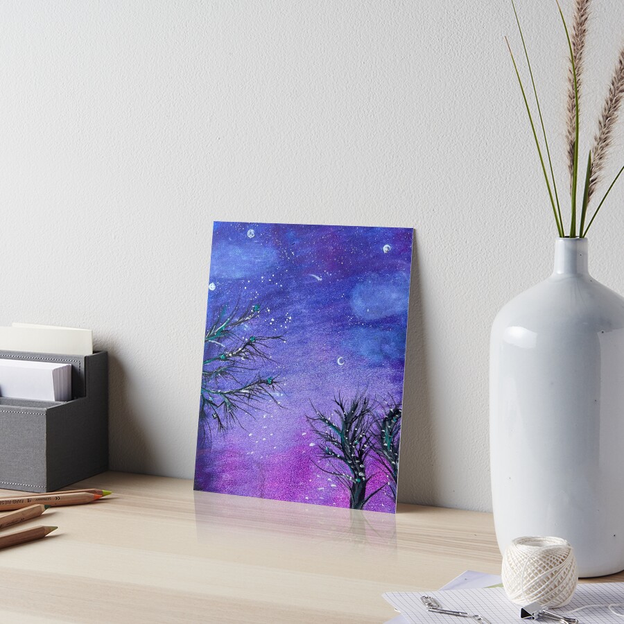Item preview, Art Board Print designed and sold by shopcherry.