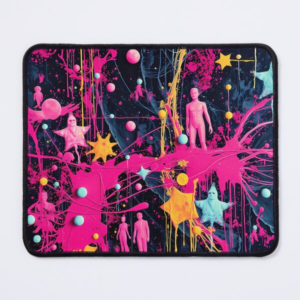 Item preview, Neon Abyss: A Surreal Infrared Dream designed and sold by Arts Unlimited.