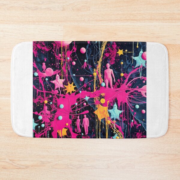 Item preview, Neon Abyss: A Surreal Infrared Dream designed and sold by Arts Unlimited.