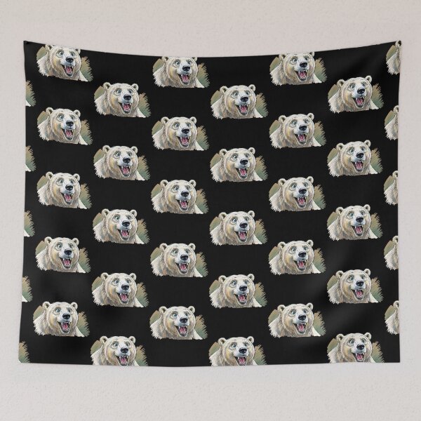 Item preview, Bear Polar Bear Ice Bear Animals designed and sold by Design_Your_Day.
