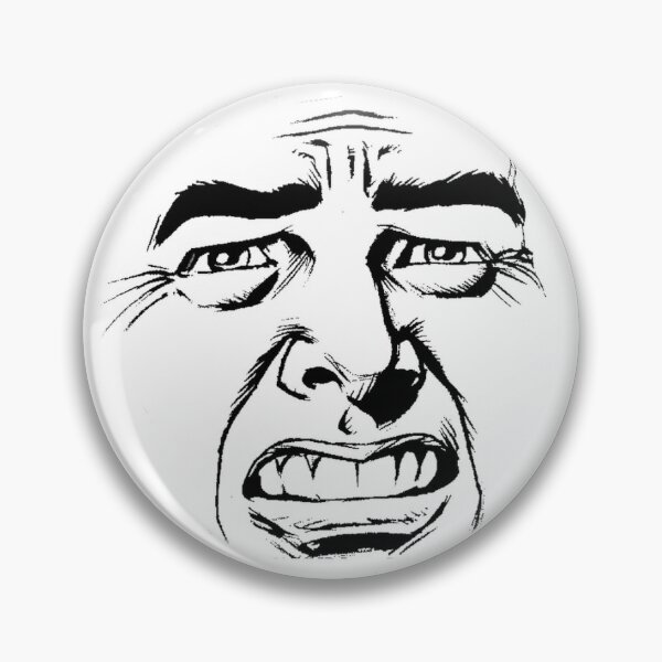 Item preview, Disgusted face meme designed and sold by GrimdarkStore.