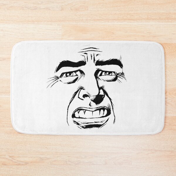 Item preview, Disgusted face meme designed and sold by GrimdarkStore.