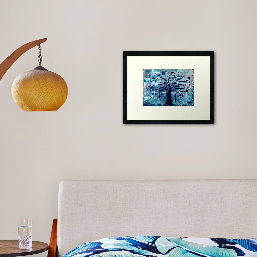 Item preview, Framed Art Print designed and sold by shopcherry.