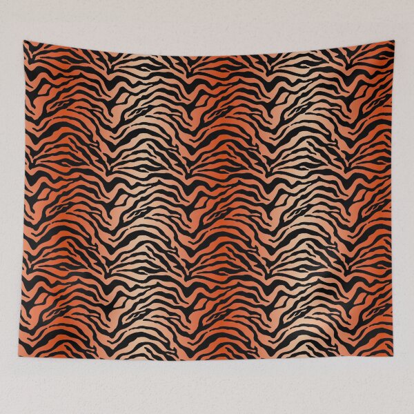 Item preview, Bengal Tiger Stripes Pattern – Wild Animal Print  designed and sold by Phat Dog Designs .