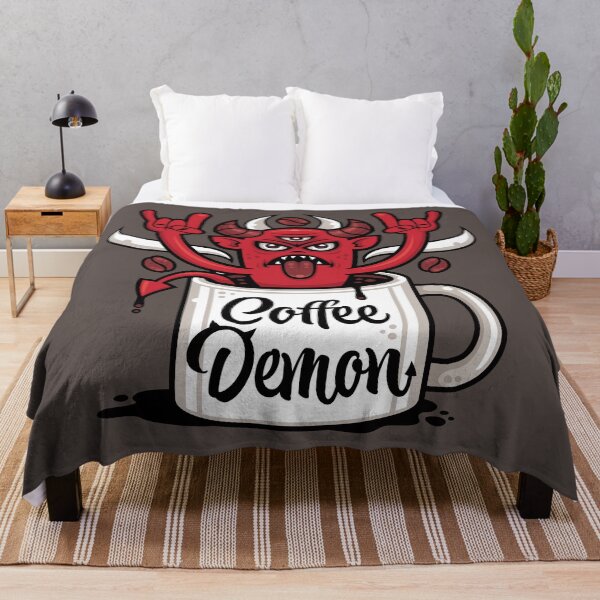 Item preview, Coffee Demon designed and sold by fizzgig.