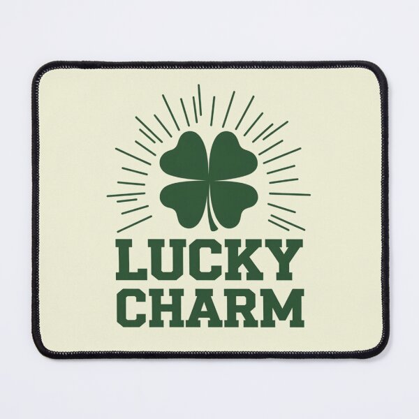 Item preview, Lucky Charm Four-Leaf Clover Design designed and sold by TeeGrit.