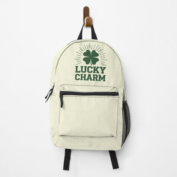 Item preview, Lucky Charm Four-Leaf Clover Design designed and sold by TeeGrit.