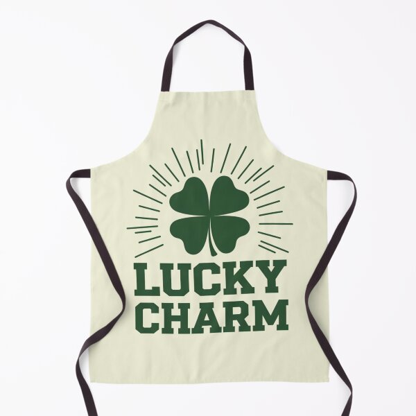 Item preview, Lucky Charm Four-Leaf Clover Design designed and sold by TeeGrit.